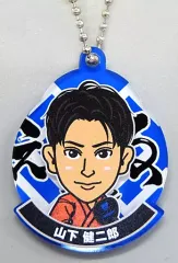 【中古】キーホルダー・マスコット(男性) 山下健二郎(三代目J Soul Brothers) アクリルキーホルダー 甚平ver. 「居酒屋えぐざいる PARK 2018」 ガチャ景品