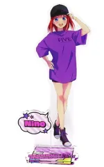 【中古】アクリルスタンド・アクリルパネル 中野二乃 アクリルスタンド casual style 「五等分の花嫁∬ FIVE Collection in August 2021」