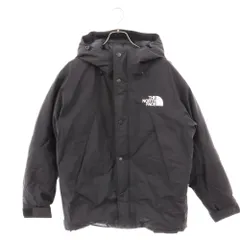 THE NORTH FACE (ザノースフェイス) 22AW GORE-TEX Mountain Down Jacket ゴアテックス マウンテン ダウンジャケット ブラック ND92237