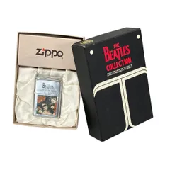 未使用　THE　BEATLES　ZIPPO　ビートルズ　スペクトラム　ジッポー ☆THE BEATLES！ビートルズ！2000年 イエロー・サブマリン