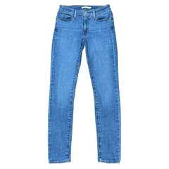 LEVI'S 711 SKINNY スキニーデニム ライトブルー サイズ26 レディースM リーバイス