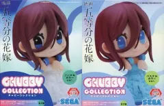 【中古】フィギュア 全2種セット 「映画 五等分の花嫁」 CHUBBY COLLECTION モアプラスフィギュア“中野三玖”