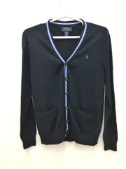 ラルフローレン Ralph Lauren カーディガン L/G(14-16) ネイビー ラルフローレン 正規品 2504WS033