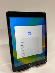 ㉖【ジャンク・画面割れ/ホームボタン外れ】iPad 第6世代 Wi-Fi+セルラーモデル スペースグレー  | あいぱっど アイパッド  タブレット 中古iPad iPad本体 ipad A1954