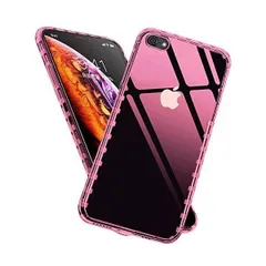 iPhone 6s plus ケース/iPhone 6 plus ケース 対応 落下衝撃吸収 TPU 耐衝撃 (ピンク1 iPhone 6s )