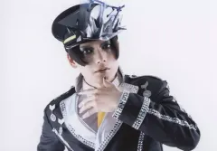 【中古】生写真(男性) 崎山つばさ(生徒会長)/横型・バストアップ/舞台「高橋悠也×東映シアタープロジェクトTXT vol.2『ID』」ブロマイドセットB