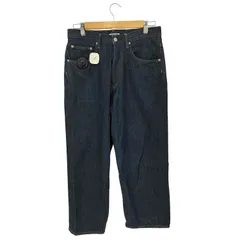 オーラリー ハードツイストデニム HAND PAINTED PANTS 25 オーラリー ハードツイストデニム HAND PAINTED PANTS 25 パンツ