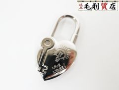 極美品 エルメス ヴィヴィリデ ファンタジー チャーム カデナ シルバー
