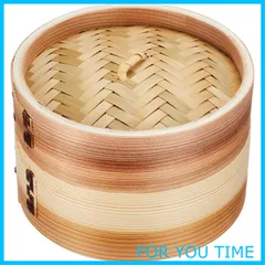 【在庫処分】パール金属 中華 せいろ 15cm 蒸し器 蒸し 野菜 しゅうまい 小籠包 天然木 天然竹 和の里 H-5712