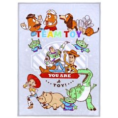un doudou ディズニー ハーフ毛布 100×140cm 大きめ ニューマイヤー Disney トイストーリー ウッディ バズ ブランケット ハーフ毛布 お昼寝 寝冷え対策 防寒 ベビー用品 新品 NZ2900-TS