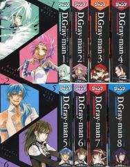 全巻初版 ディーグレイマン 全巻セット コンビニコミック D.Gray-man