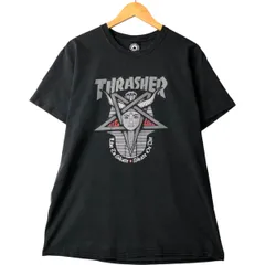 古着 スラッシャー THRASHER サーフ スケートTシャツ メンズM相当/eaa564520