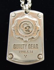 GUILTY GEAR ギルティギア ドッグタグネックレス