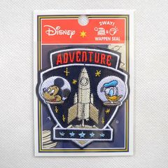 ワッペン ディズニー ミッキーマウス ドナルドダック アストロ D01Y2202 アイロン ブランド 通販 アップリケ ブレザー シャツ キャラクター
