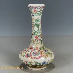 宋官窯開片釉梅瓶 景徳鎮 陶磁器 装飾品 現代工芸品美術品 置物