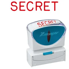 【 新品 未開封 】   シヤチハタ ビジネスキャップレスＢ型 赤 ＳＥＣＲＥＴ X2-B-11362 未使用 送料無料のサムネイル