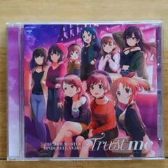 国内盤CD★安部菜々，一ノ瀬志希，佐久間まゆ，北条加蓮，鷹富士茄子，鷺沢文香，本田未央，南条光■ THE IDOLM@STER CINDERELLA MASTER Trust me 【COCC17541/4549767054261】C24110