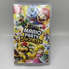 01w-4691 〇  未開封 Nintendo Switch スーパーマリオパーティ ジャンボリー ソフト ① 中古品