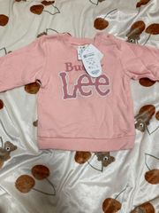 buddy lee 新品　トレーナー　95cm ピンク　長袖　秋服　冬服　リー