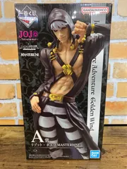 BANDAI - ジョジョの奇妙な冒険　一番くじ　A賞　リゾット　ジョジョ　フィギュア 一番くじ ジョジョ A賞リゾット・ネエロ フィギュア｜Yahoo