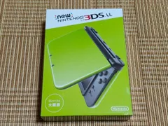 本体 New3DSLL ライム×ブラック C