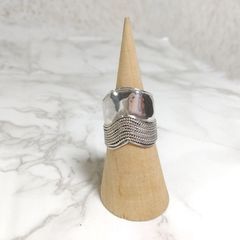 Vintage Silver　Ring　ヴィンテージ　シルバー925　アーマーリング　銀