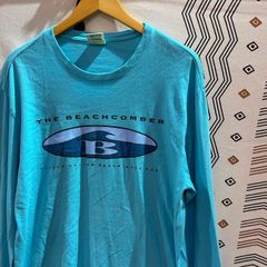 古着　ロンT 長袖　the beachcomber T シャツ