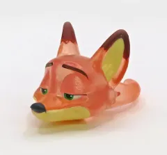 【中古】アクセサリー(非金属) ニック・ワイルド 「ディズニーキャラクター ファッションリング ロイヤルクリア」