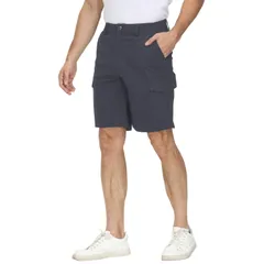 XL_ダークグレー カーゴパンツ メンズ 夏 5分丈パンツ コットン 作業着 半ズボン アウトドア 短パン ゆったり カジュアルパンツ カーゴショーツ ポケット付き ダークグレー XL