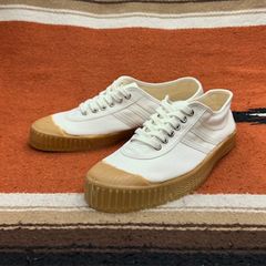 INN-STANT インスタント CANVAS SHOES-NEO #801 WHITE/WHITE (GUM SOLE) 43 希望小売価格￥11,000-（税込）__