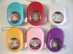 ♯Hxl25KZ　魔法少女まどか☆マギカサウンドエッグ全6種セット ♯Hxl25KZ 魔法少女まどか☆マギカサウンドエッグ全6種セット - メルカリ