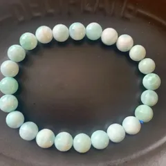 天然石ラリマーブレスレット