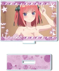 【中古】アクリルスタンド・アクリルパネル デザイン06(中野二乃/B) ミニアクリルスタンド 「五等分の花嫁*」