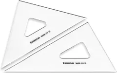 【数量限定】ステッドラー(STAEDTLER) 三角定規 製図 セット マルス 30cm 964 30