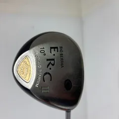 callaway BIG BERTHA ERC 2 FORGED 1w 10° 純正カーボン flex S AAL0521/大8650