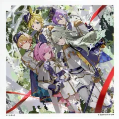 【中古】シール・ステッカー ジャケットイラスト 特製ジャケットイラストステッカー 「CD プロジェクトセカイ カラフルステージ! feat. 初音ミク ワンダーランズ×ショウタイム / ぼくのかみさま/オールセーブチャレンジ」 先着購入特典