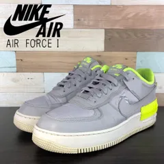 NIKE AIR FORCE 1 SHADOW SE ナイキ ウィメンズ エアフォース 1 シャドウ SE アトモスフィアグレー 28cm U08901 CQ3317-002