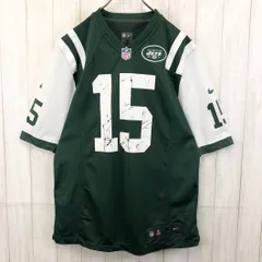 USA製 NIKE Jets ユニフォーム アメフト ゲームシャツ NFL B系