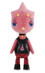 【中古】食玩 トレーディングフィギュア 3.レックス 「あつまれ どうぶつの森 ともだちどーる」