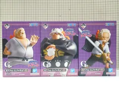 一番くじ ワンピース 未来島エッグヘッド G賞 セラフィム ミニフィギュア 3点 未開封品