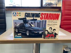 プラモデル　車　西部警察　ガルウィング　スタリオン　GULLWING STARION　警視庁捜査第8班　ゴリラ　1/32　４輪駆動　モーター付き　ゴリラシリーズ　4WD　GORILLA SERIES NO,1