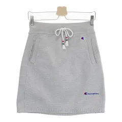 サイズ：LARGE CHAMPION GOLF チャンピオンゴルフ  ニットスカート  グレー系 [240101447556] ゴルフウェア レディース ストスト