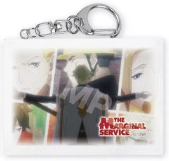 [중고] 열쇠 고리 집합 [THE MARGINAL SERVICE 미니어처 캔버스 열쇠 고리 01]