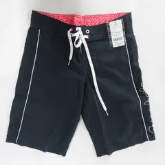 【未使用】オーシャンパシフィック サーフパンツ ボードショーツ 水着 ショート S NV 523406 レディース Ocean Pacific