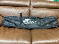 未使用　FIELDOOR ワンタッチテント300　ドームテント　専用シート付