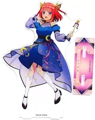 【中古】アクリルスタンド・アクリルパネル 中野二乃 BIGアクリルスタンド 「五等分の花嫁∽ ラッキー缶バッジBOX vol.5」 ゴールド賞