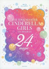[중고]방악 Blu-ray Disc THE IDOLM@STER CINDERELLA GIRLS Live Broadcast 24 magic ~신데렐라들의 24시간 생방송!~