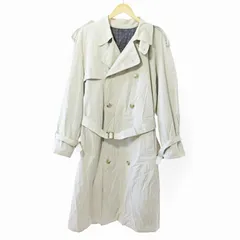 イヴサンローラン YVES SAINT LAURENT プールオム ヴィンテージ トレンチコート ジャケット M ベージュ 1220 IBO59のサムネイル