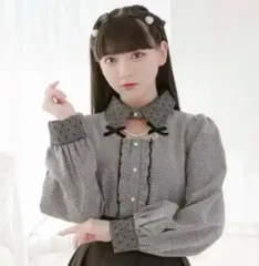 2025年最新】パルエルフィー 千鳥チェックブラウスの人気