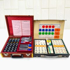 yf25 麻雀牌セット 昭和レトロ yf25 麻雀牌セット 昭和レトロ 麻雀牌セット 全揃い 美品 昭和